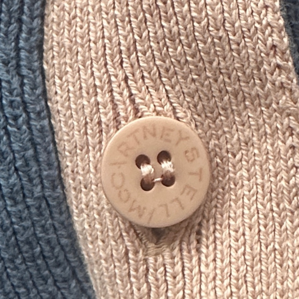 Stella McCartney Kids Cardigan Button Up Sweater  6 - Picture 4 of 7